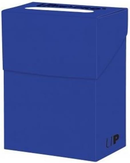 Ultra Pro-074427852993 Pacific Blue Deck Box, sólido, Color, único (85299