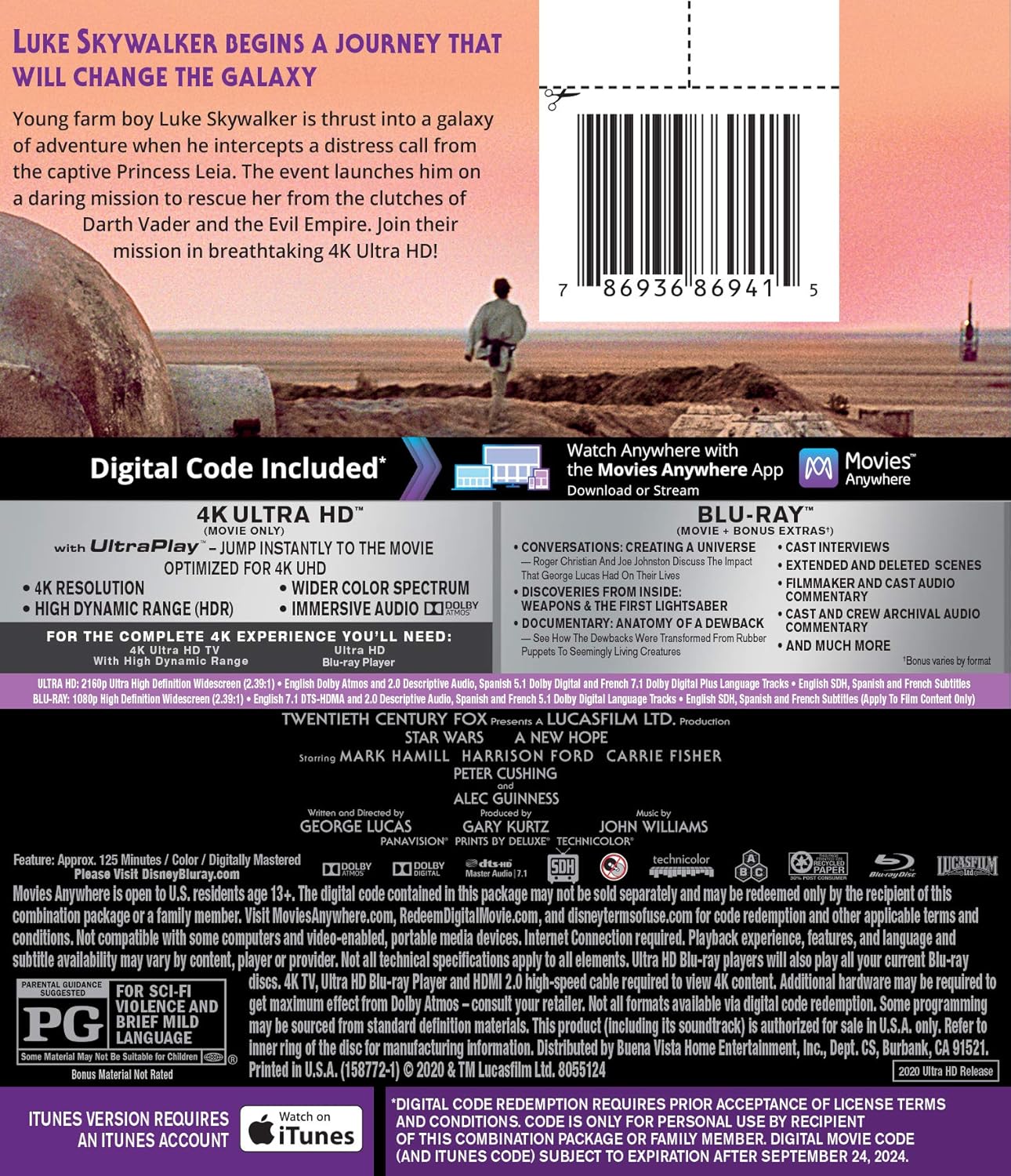 Star Wars: Episode IV: A New Hope