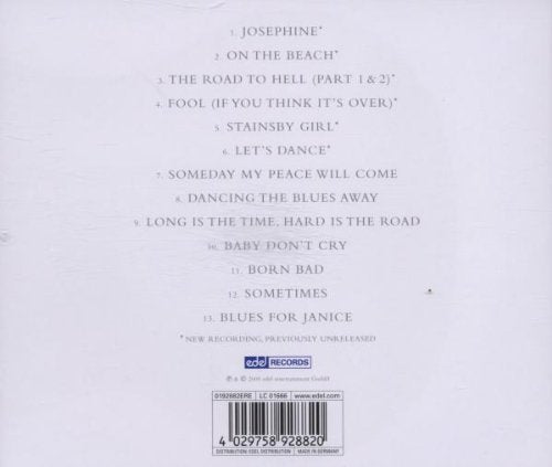 Fool If You Think It's Over - The Definitive Greatest Hits (Jewel Case