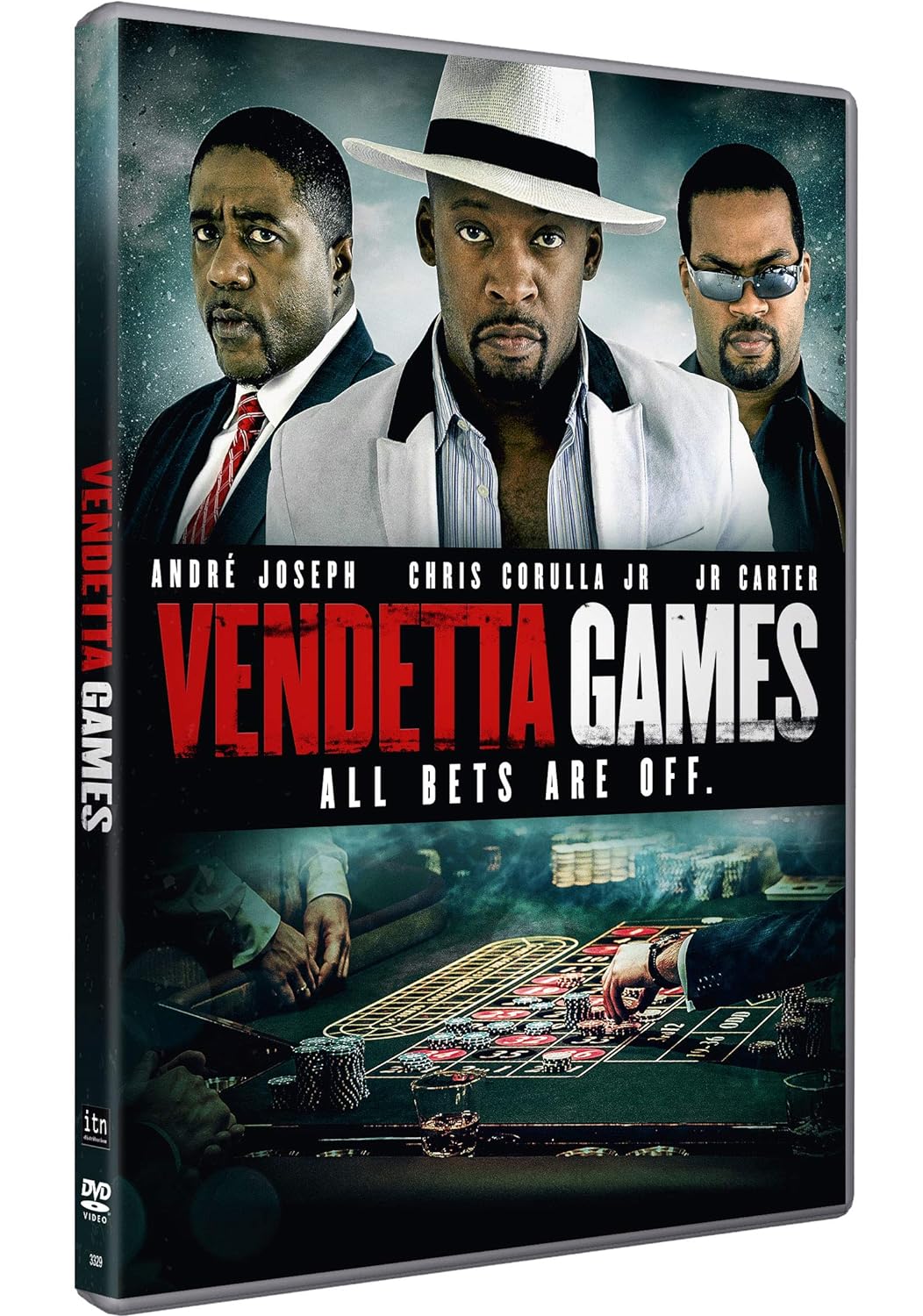 Vendetta Games-Movie -Dvd