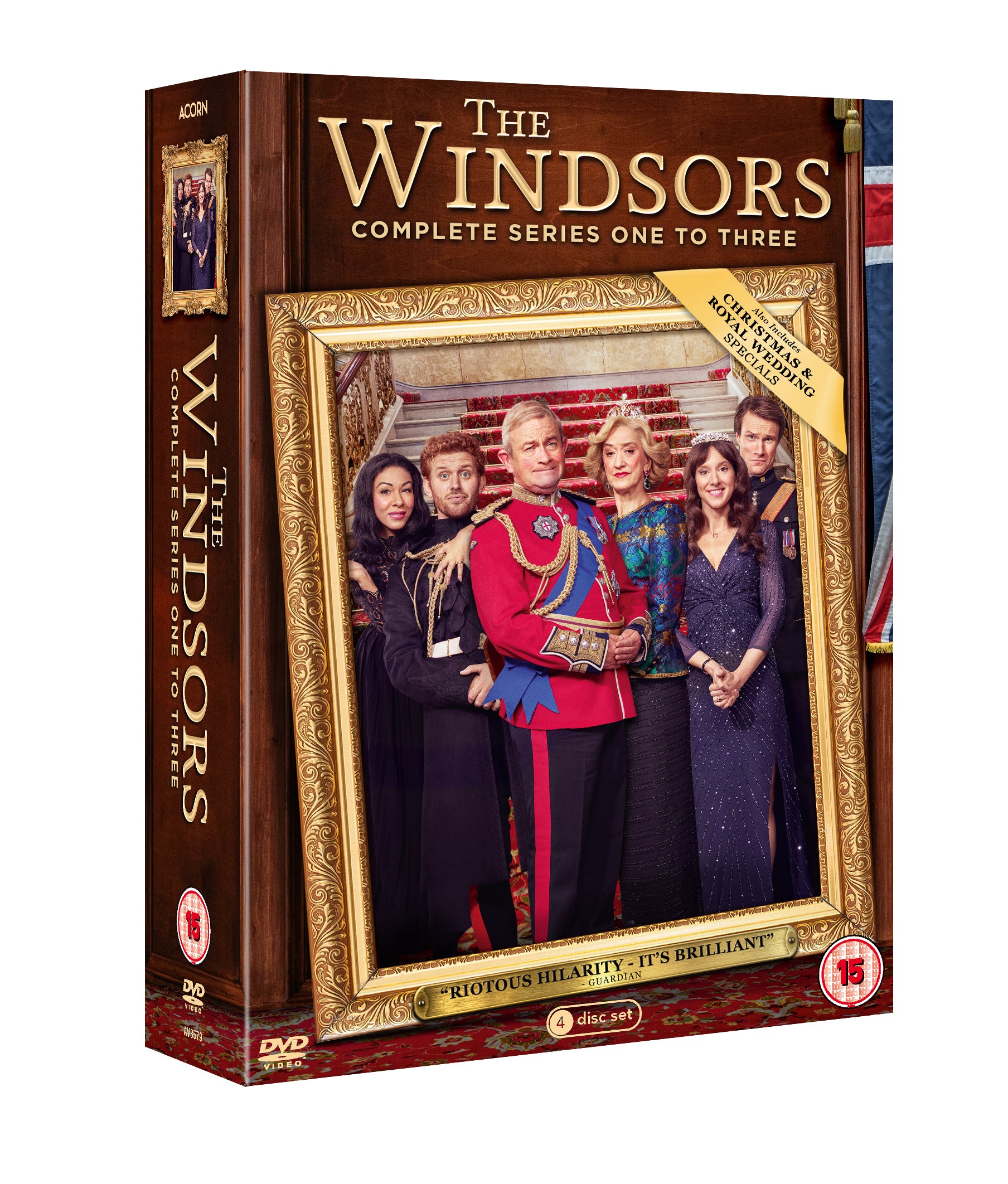 The Windsors: Series 1-3