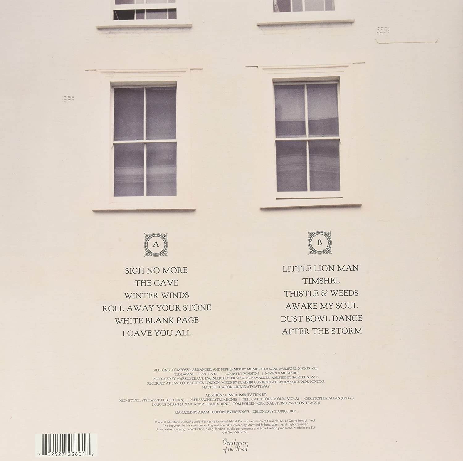 Sigh No More