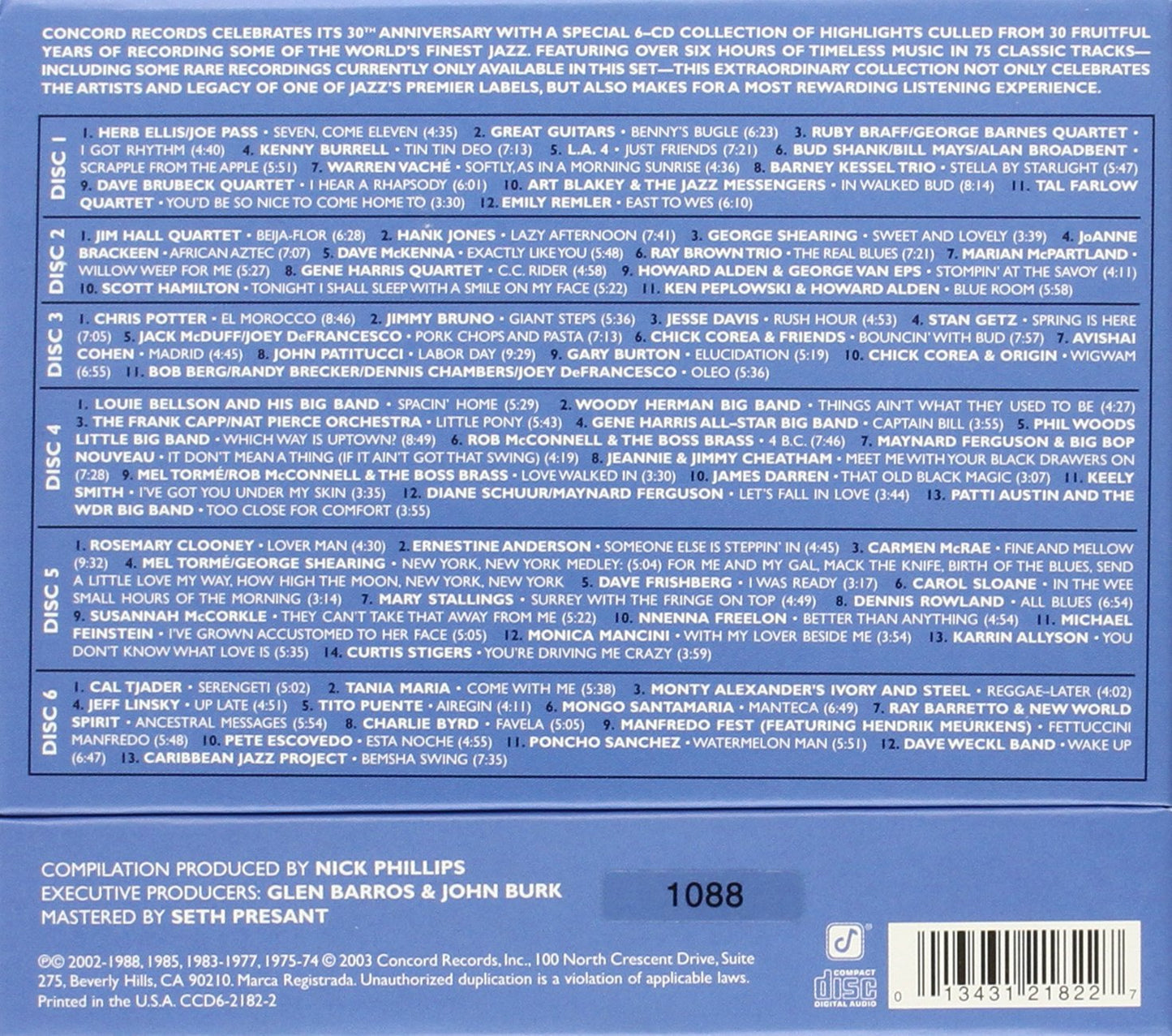 30Th Anniversary Box Set / Various