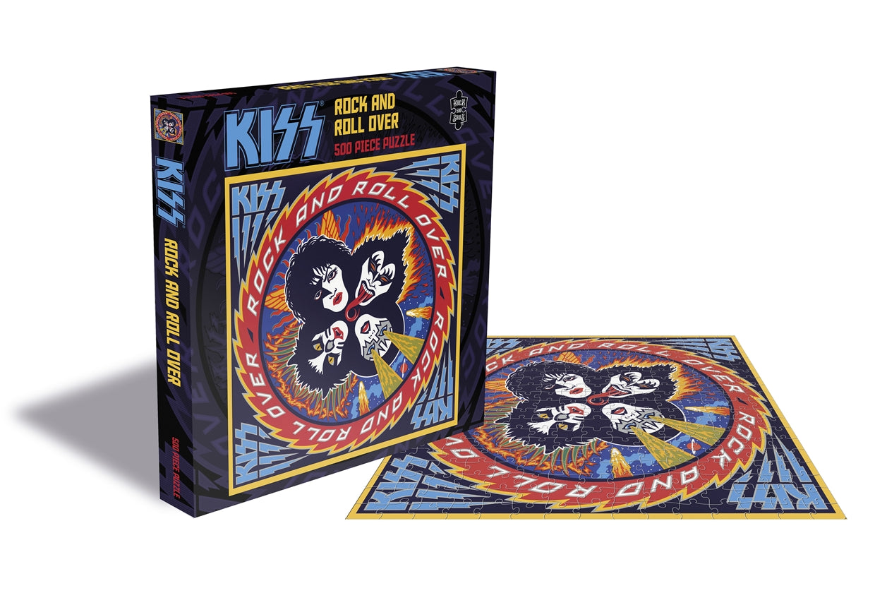 Rock and Roll Over (500 Piece Puzzle