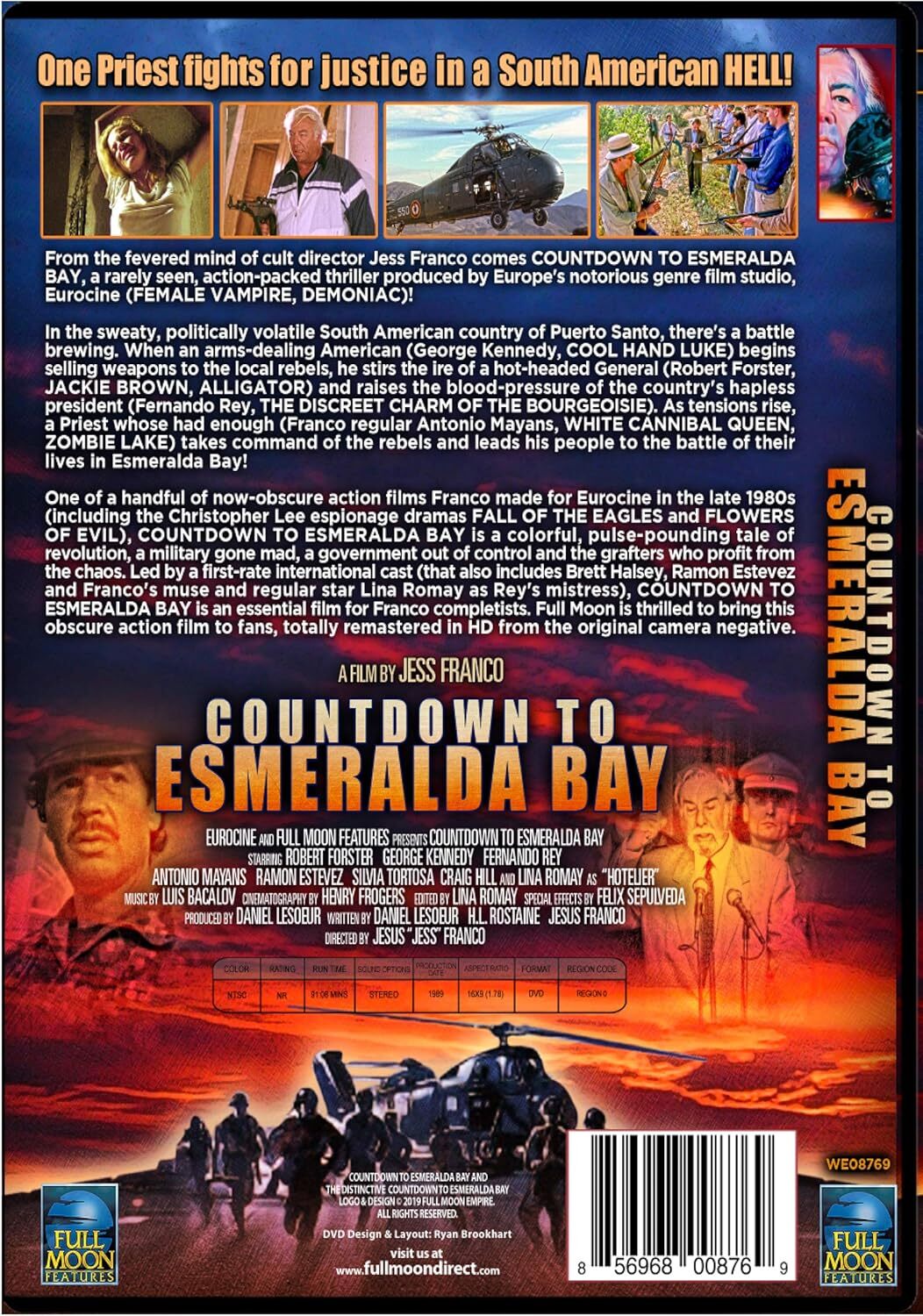 Countdown to Esmeralda Bay