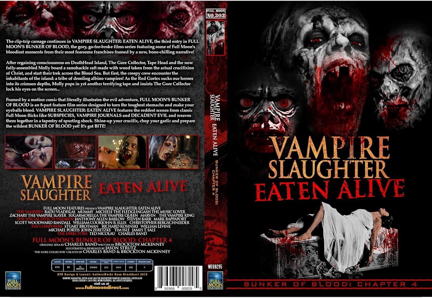 Bunker of Blood 4 - Vampire Slaugther: Eaten Alive