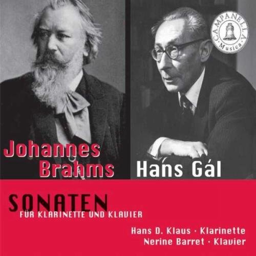 Sonata for Clarinet and Piano in F Minor (Klaus/barret)