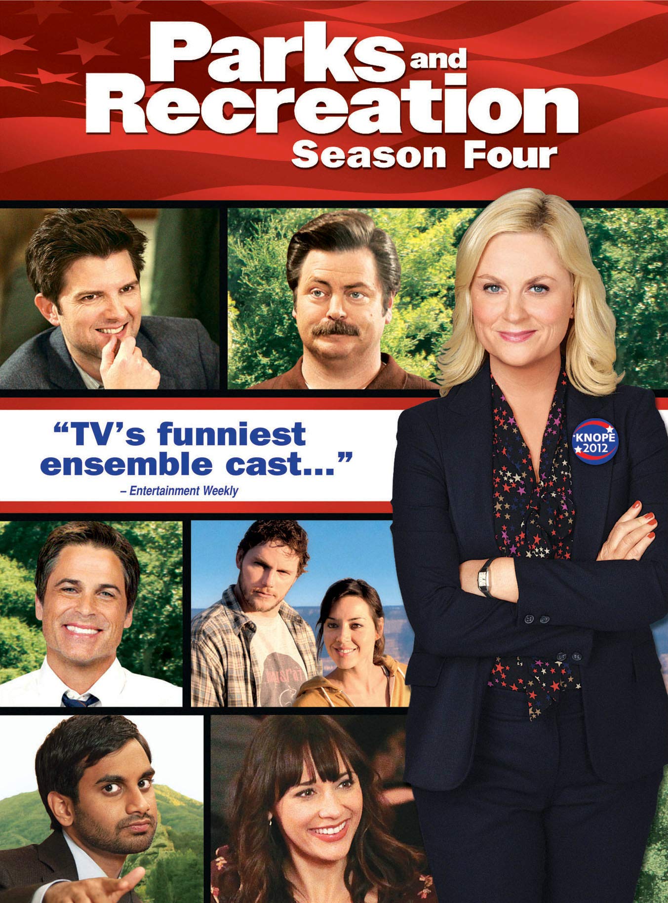 Parks & Recreation: Season Four