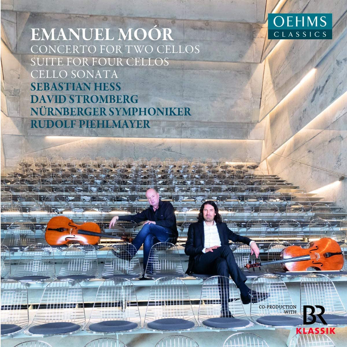 Emanuel Moór: Concerto for Two Cellos/Suite for Four Cellos/...