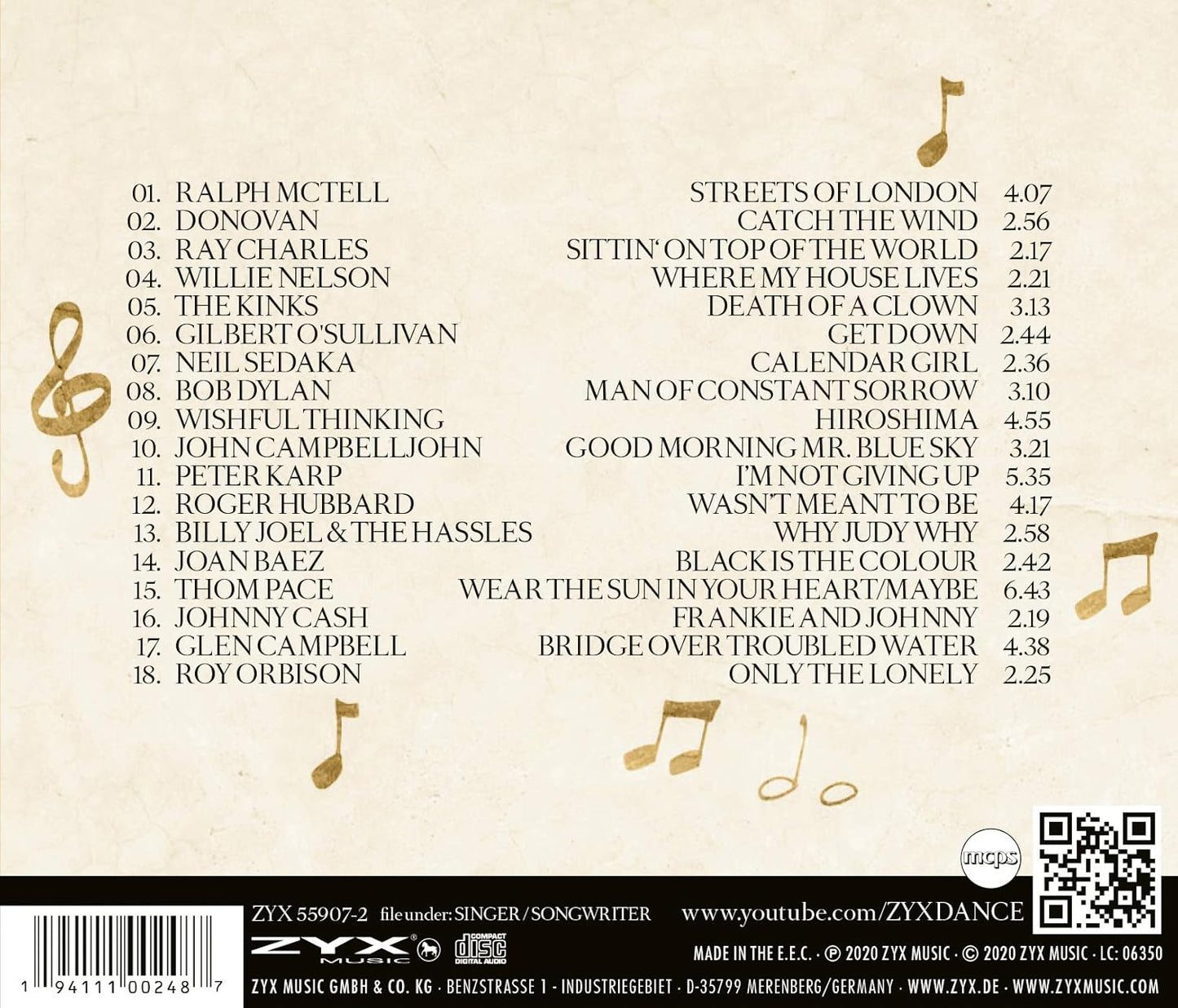 Finest Singer-Songwriter Collection