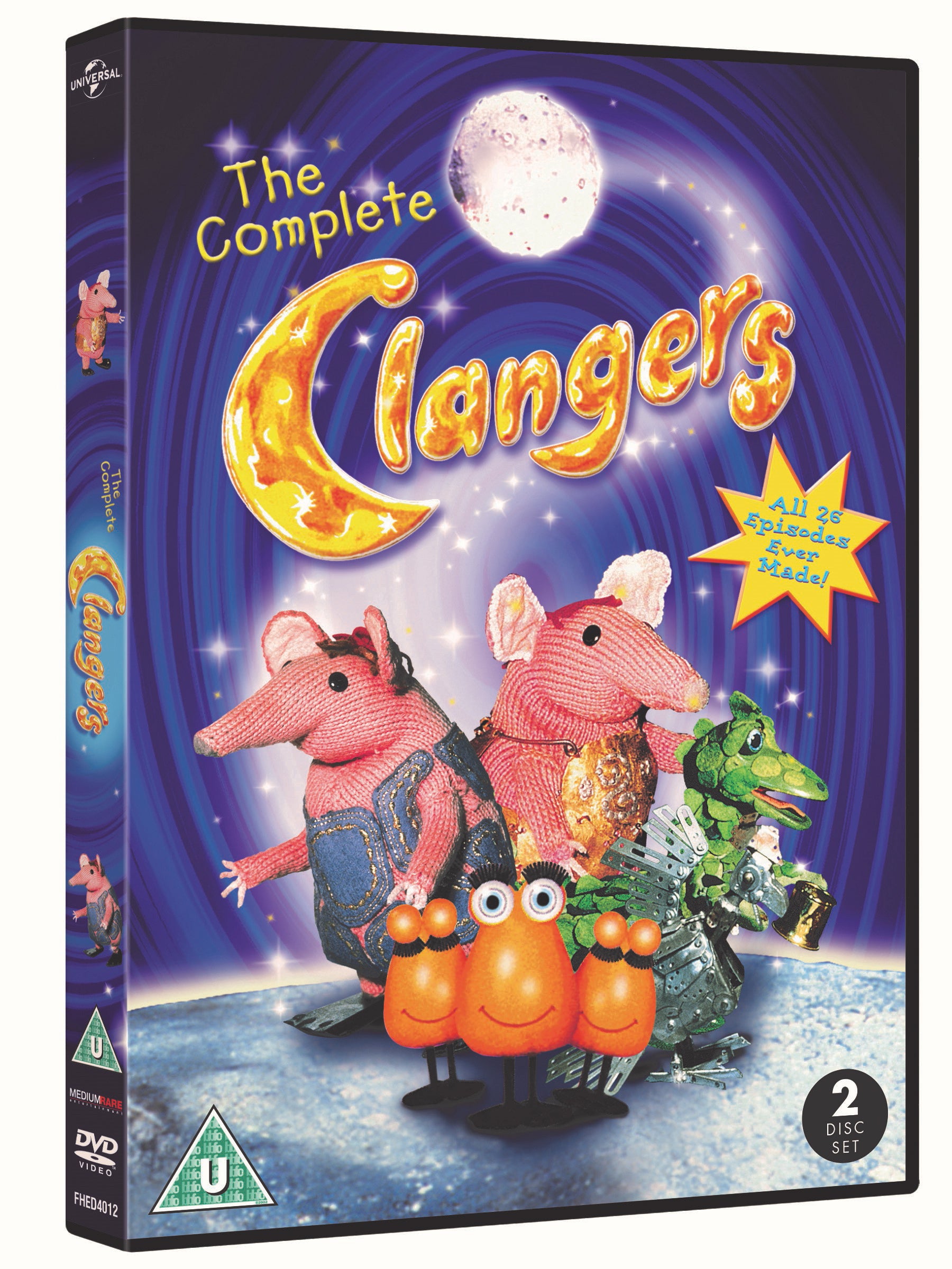 Clangers: The Complete Collection