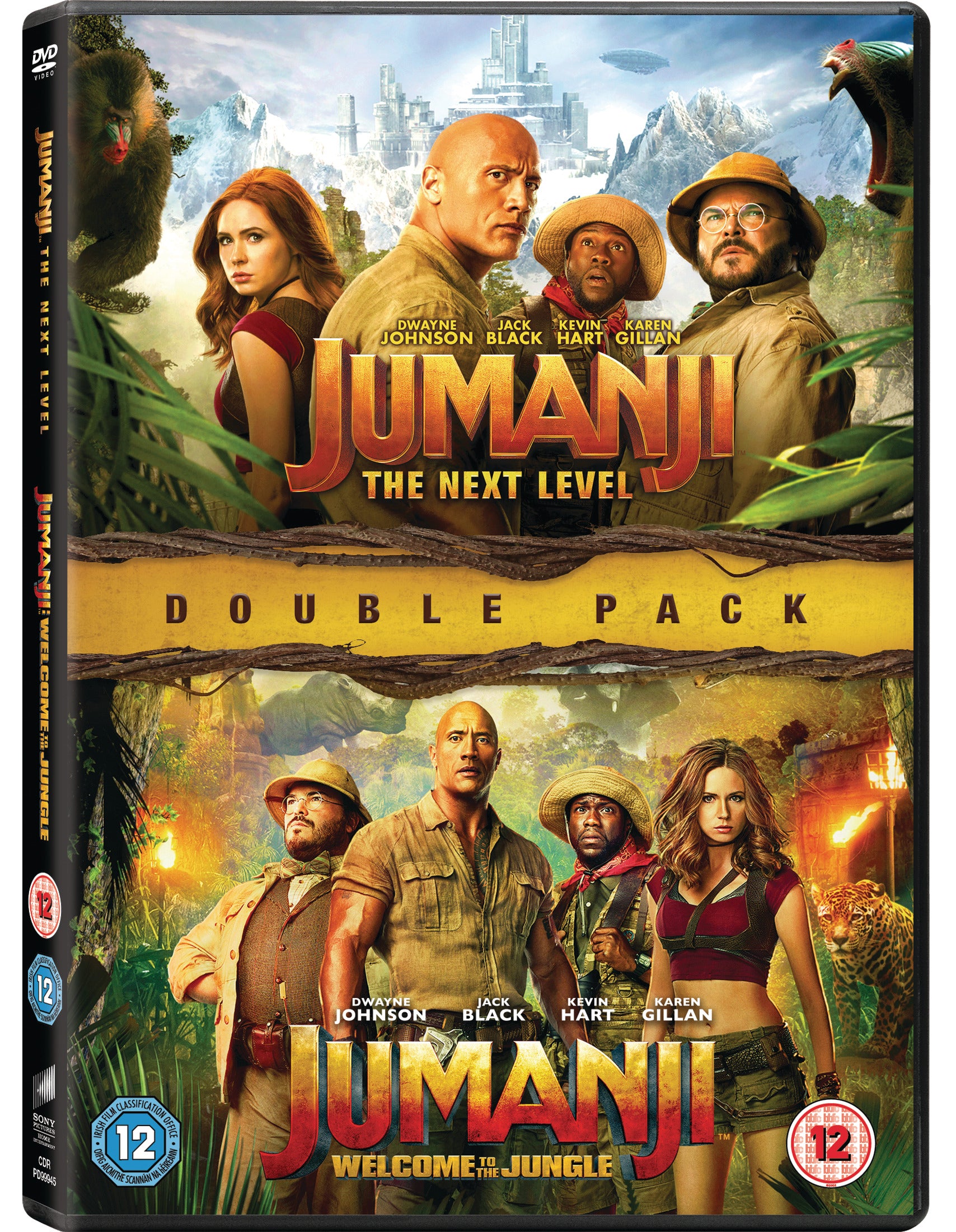 Jumanji: Welcome to the Jungle/Jumanji: The Next Level