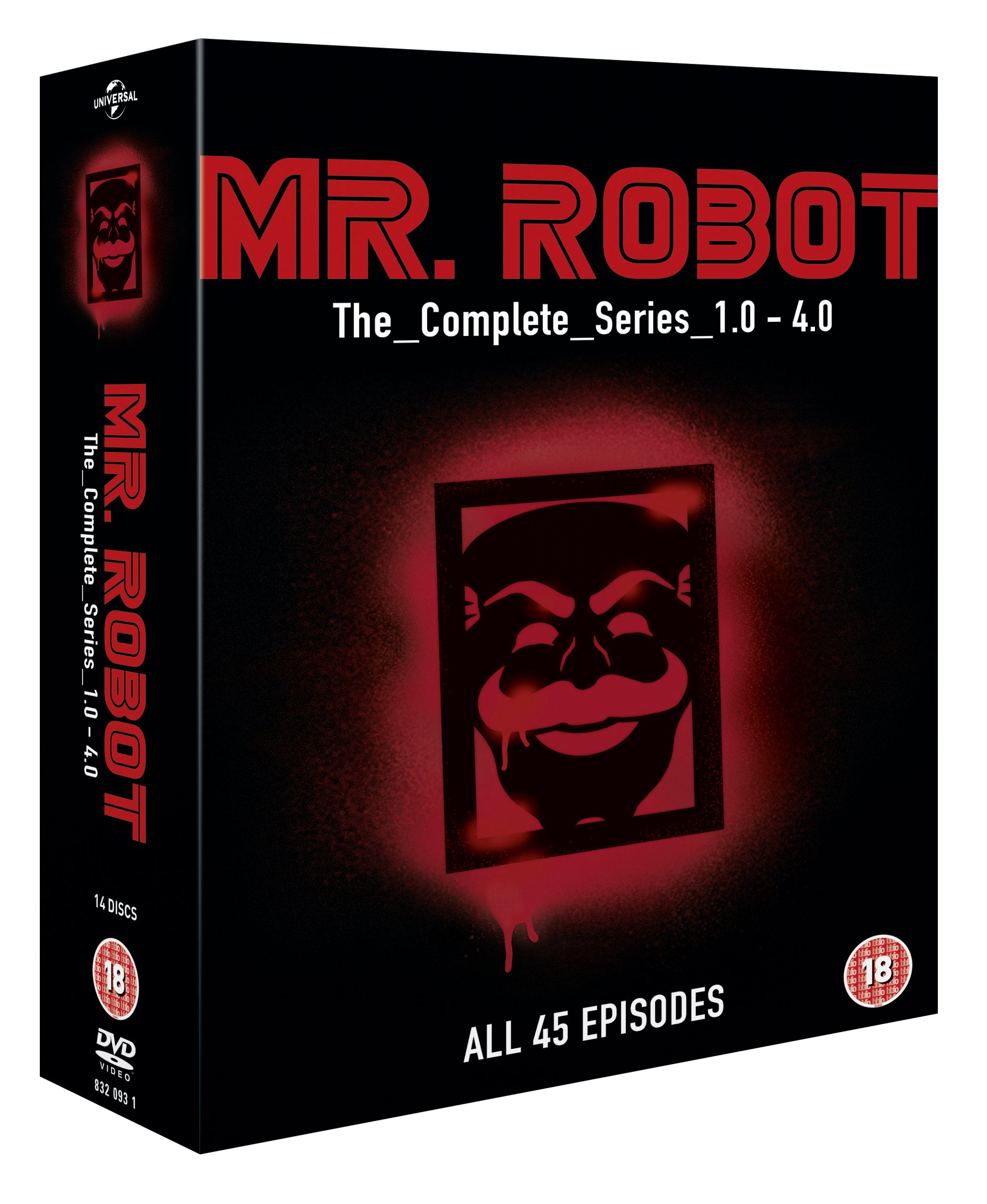 Mr Robot Seasons 1-4