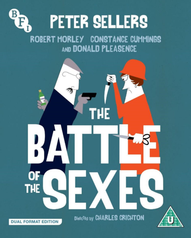 Battle Of The Sexes. The (REGION B/2)