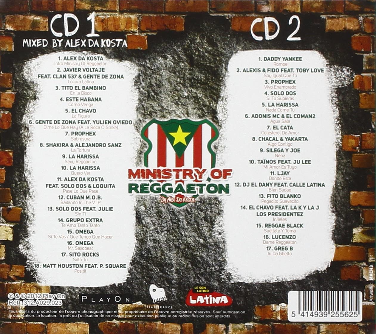 Ministry Of Reggaeton