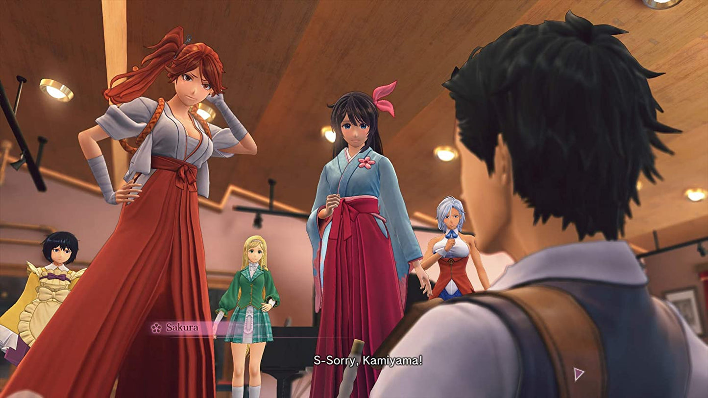 Sakura Wars Launch Edition (PS4