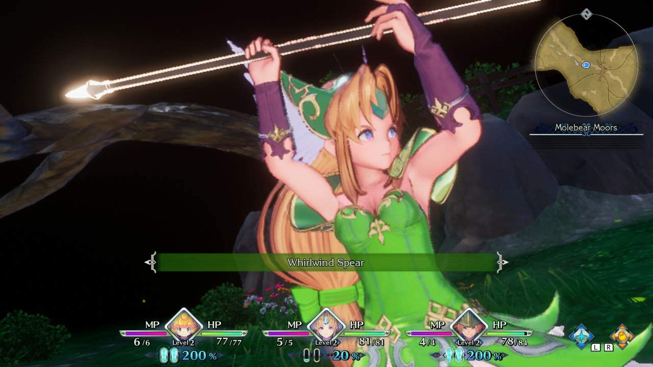 Trials of Mana NSW (Nintendo Switch) Nintendo Switch Standard