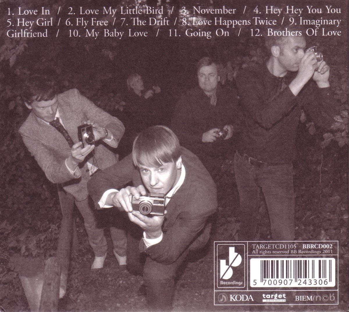 Love Sessions Vol.1