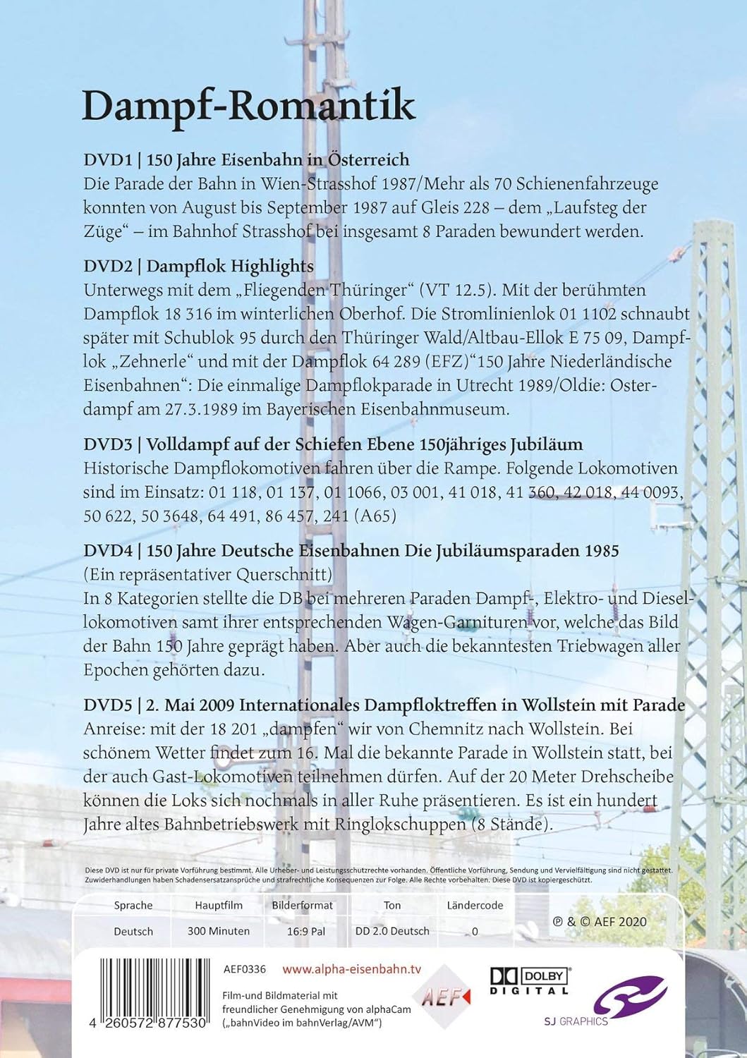 Dampf Romantik