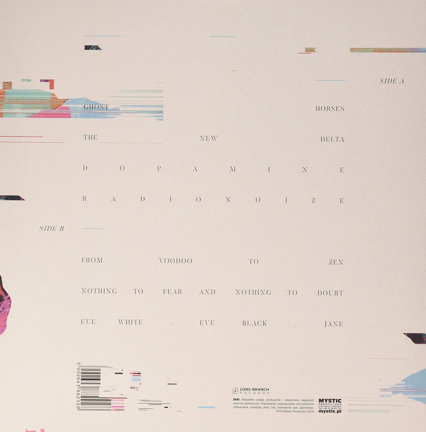 From Voodoo to Zen (Black & White