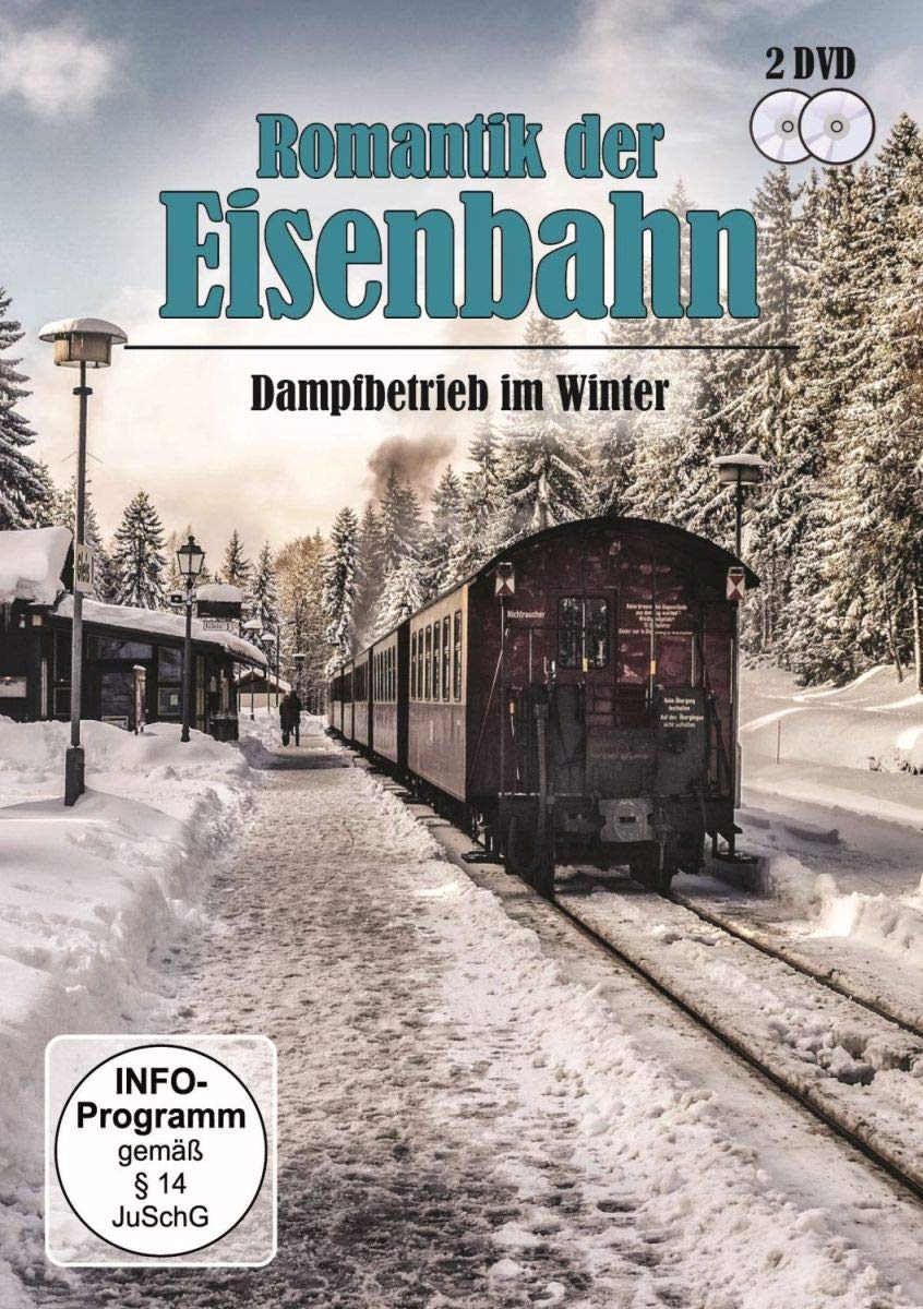Romantik der Eisenbahn - Dampfbetrieb im Winter