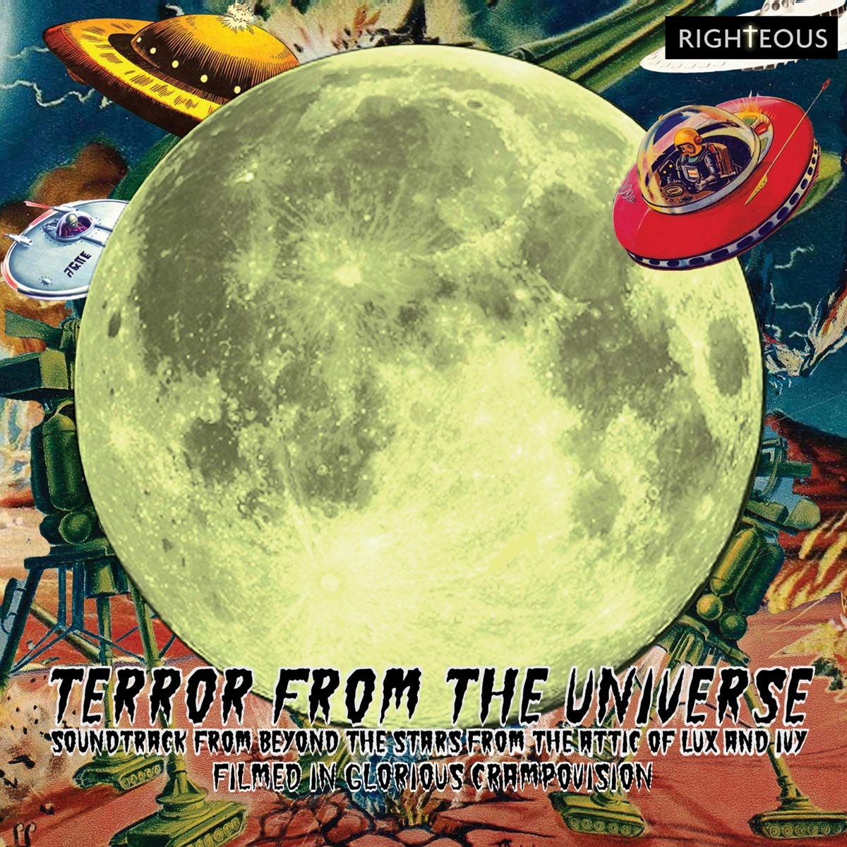 Terror From The Universe ~ Soundtrack From Beyond The Stars From The Attic Of Lux And Ivy