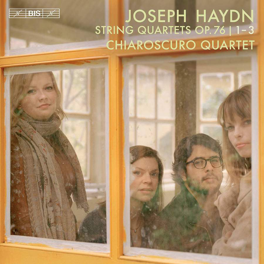 Joseph Haydn: String Quartets Op. 76/1-3