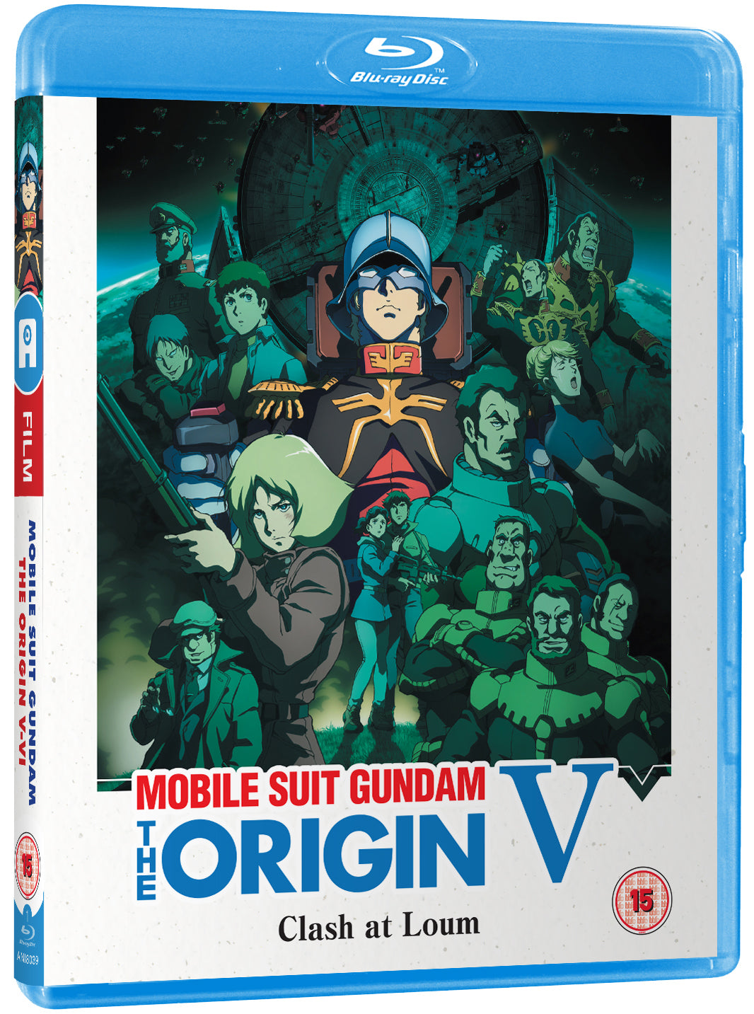 Mobile Suit Gundam: The Origin - V-VI