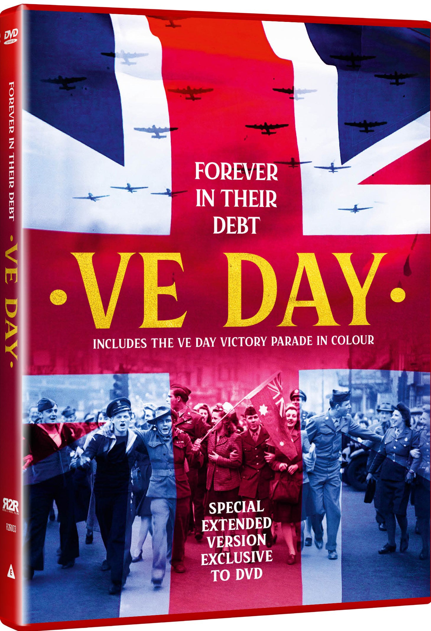 VE Day - Forever in Their Debt