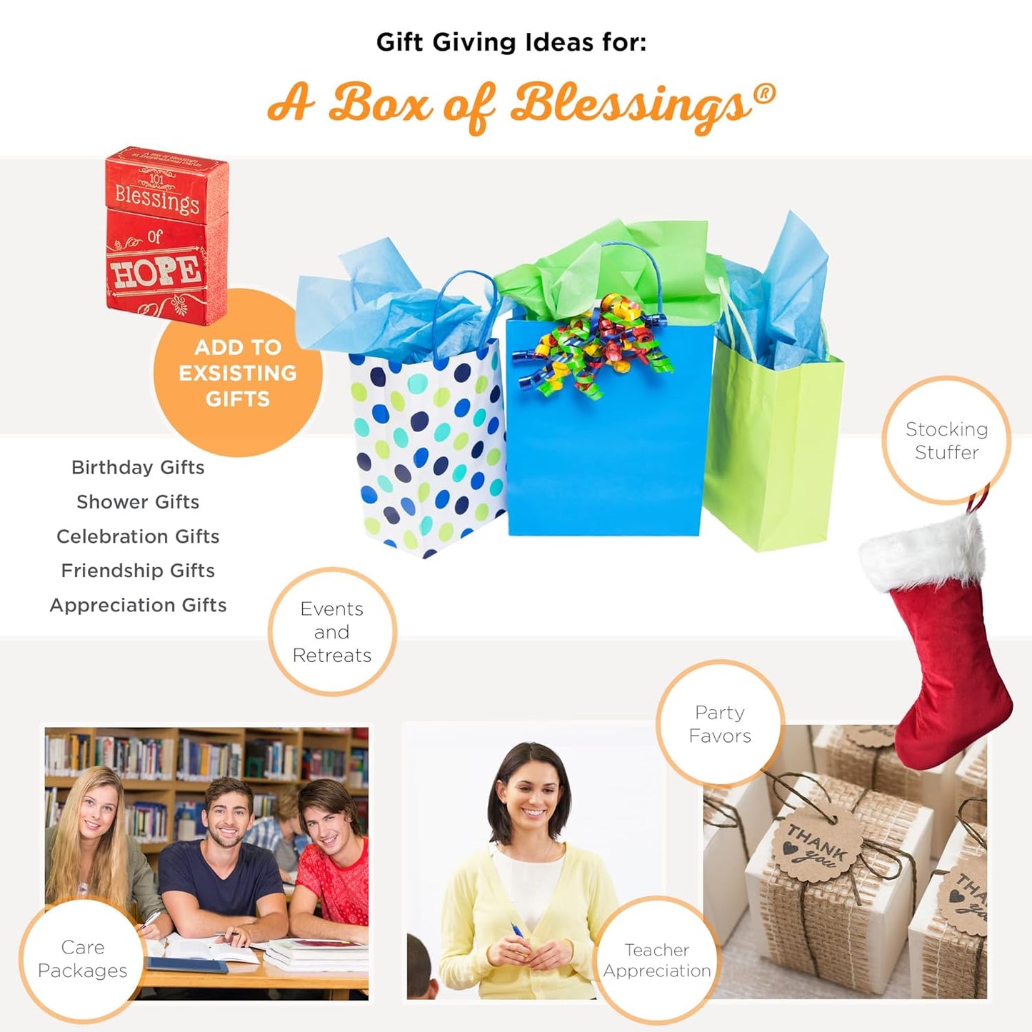 101 Blessings Of Hope - Cards