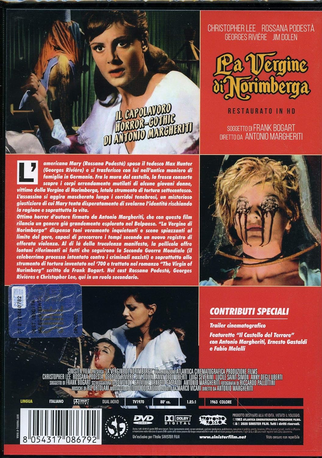 Vergine Di Norimberga (La)