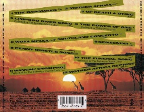 The Power of One Soundtrack