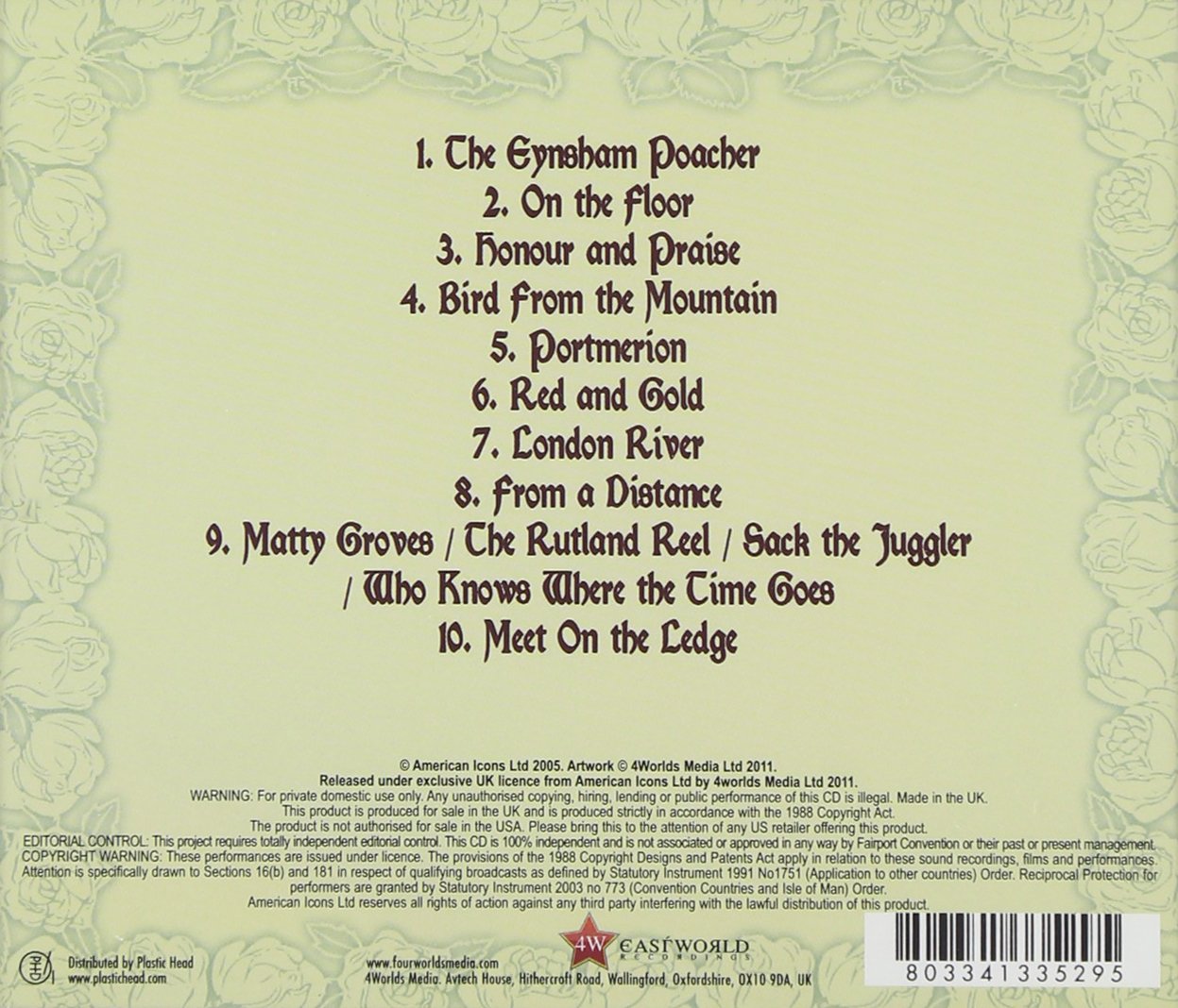 Fairport Convention-Performance