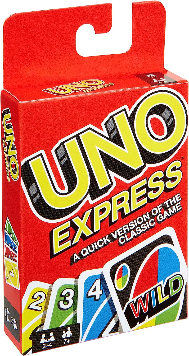 Mattel Games UNO Express - A Quick Version of The Classic Game