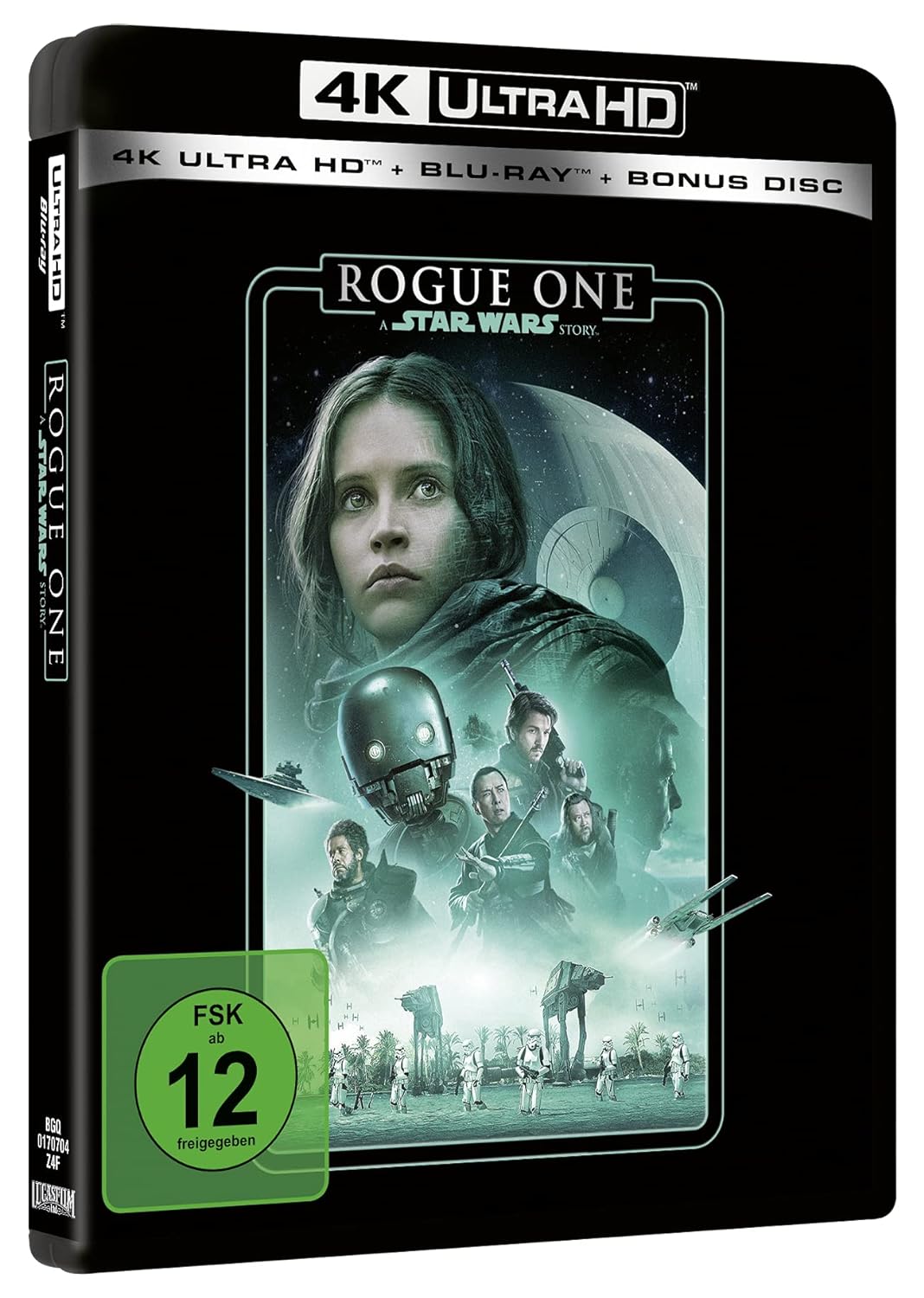 Rogue One: A Star Wars Story - 4K Ultra-HD Edition (Line Look)