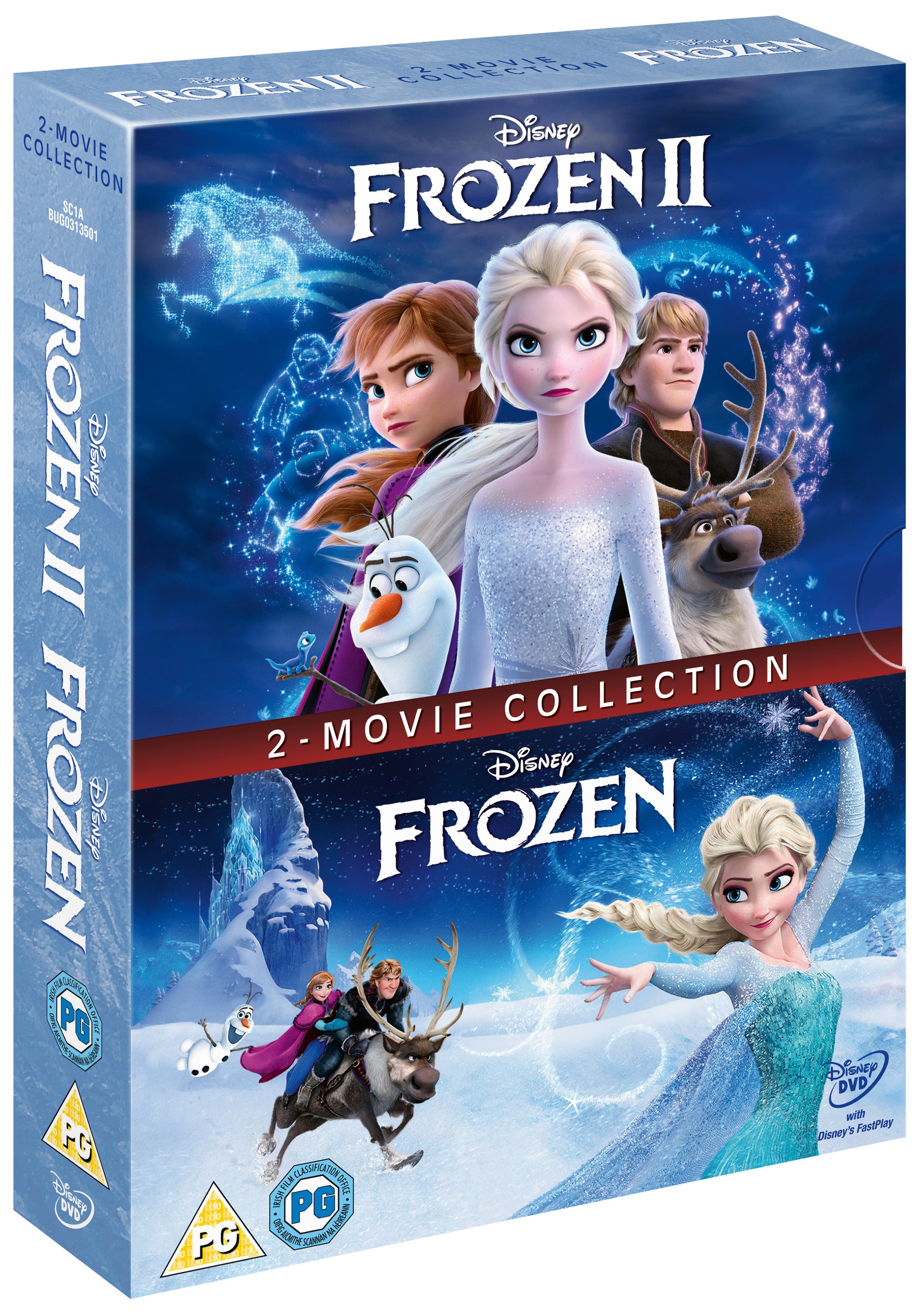 Frozen: 2-movie Collection