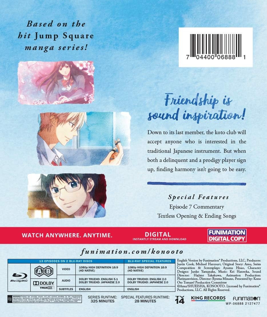 Kono Oto Tomare!: Sounds of Life - Season One