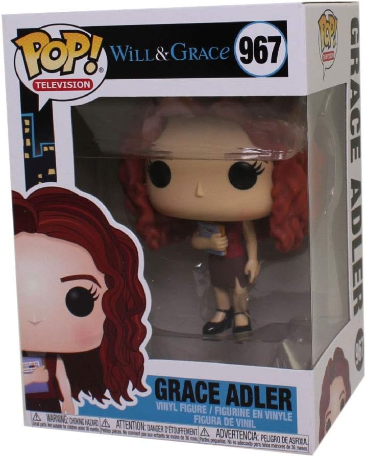 Funko POP! TV: Will & Grace-Grace Adler - Will and Grace - Collectable Vinyl Figure - Gift Idea - Official Merchandise - Toys for Kids & Adults - TV Fans - Model Figure for Collectors and Display
