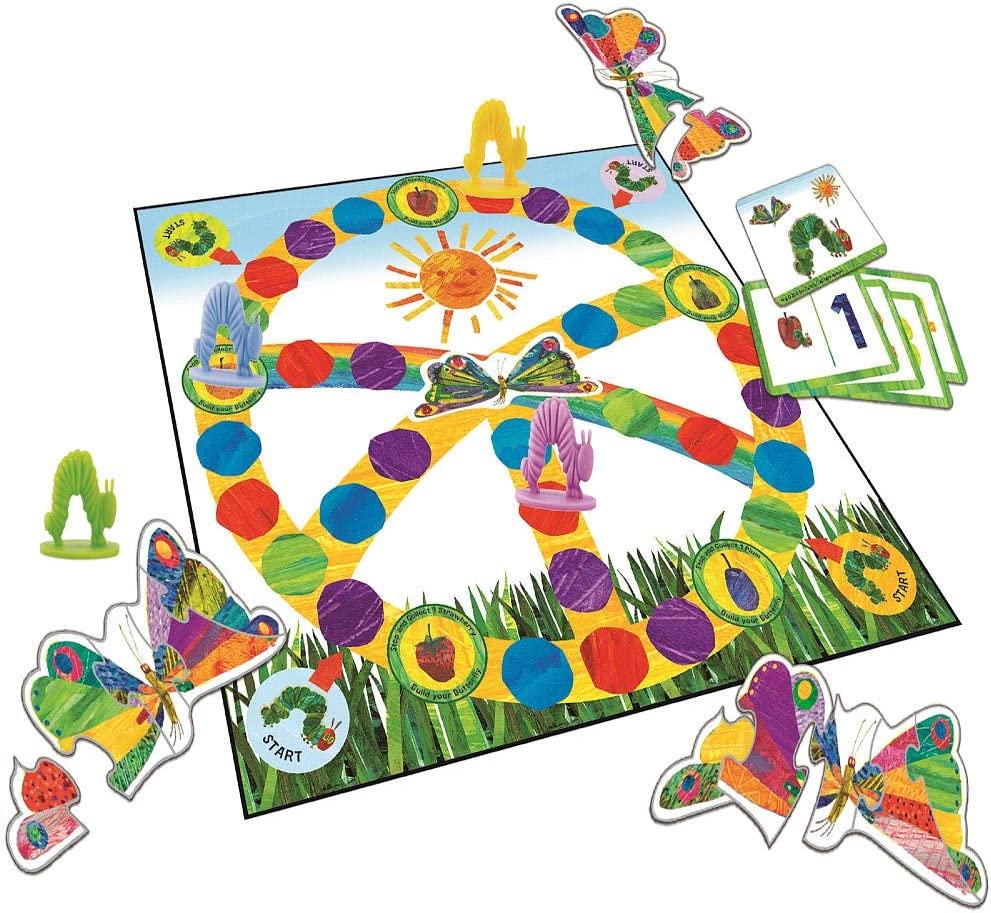 Lets Feed the Hungry Caterpillar Game