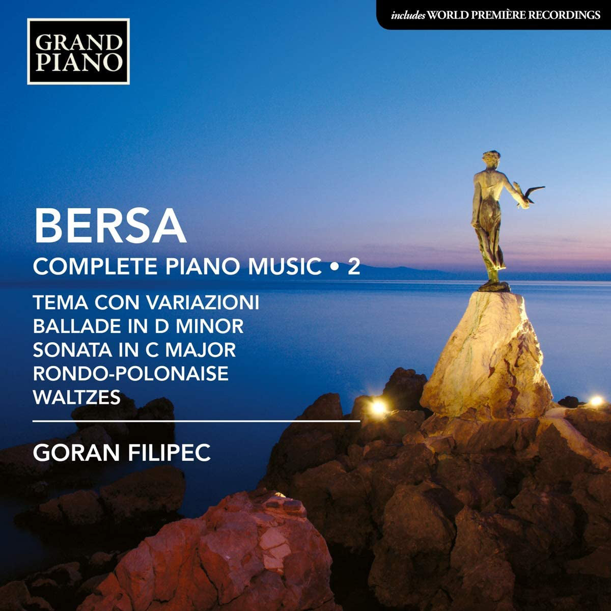 Bersa: Complete Piano Music - Volume 2