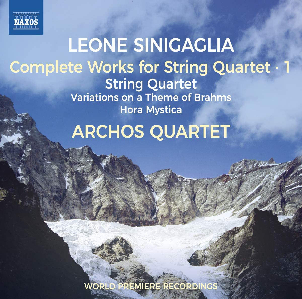 Leone Sinigaglia: Complete Works for String Quartet - Volume 1