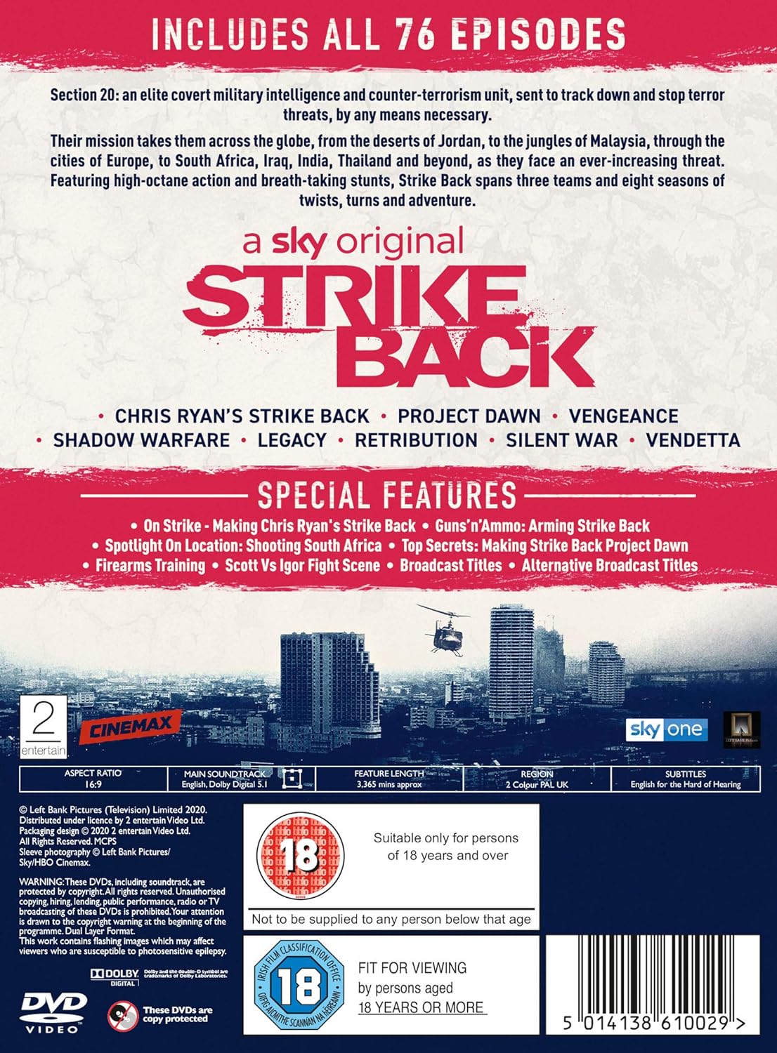 Strike Back - The Complete Collection