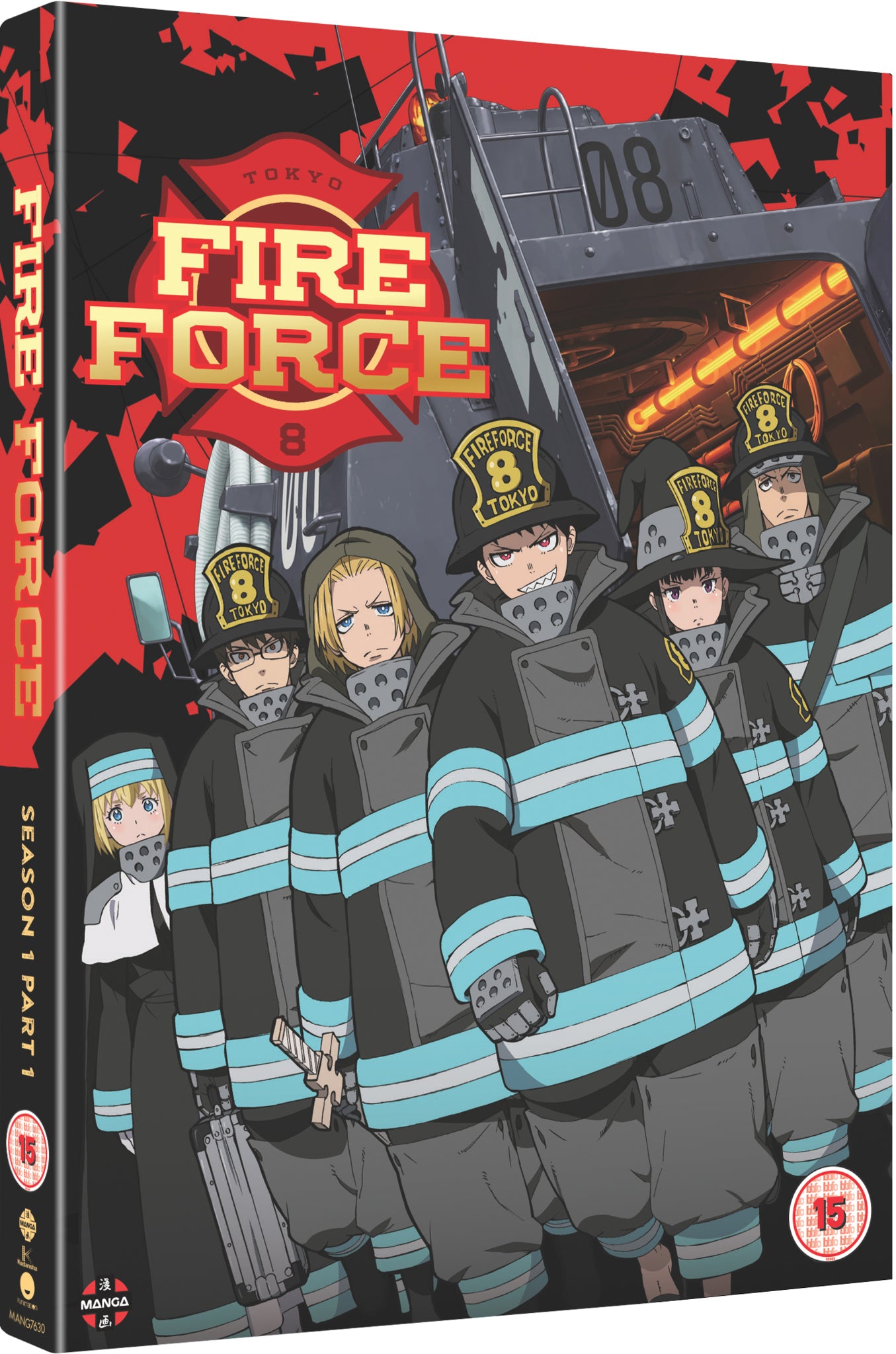 Fire Force: Season 1 - Part 1