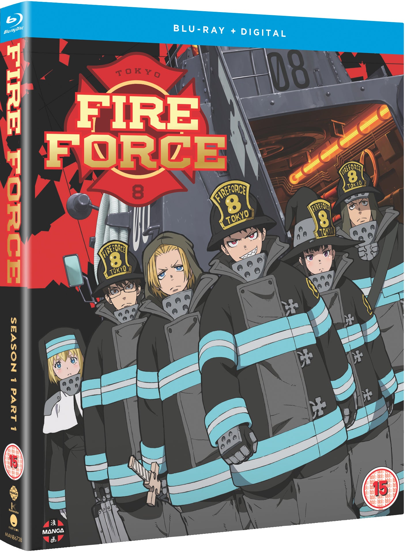 Fire Force: Season 1 - Part 1