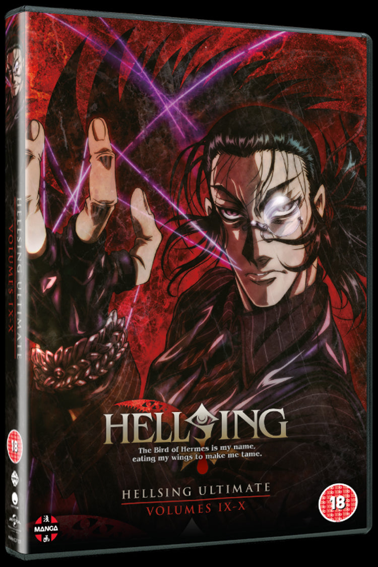 Hellsing Ultimate: Volume 9-10 Collection