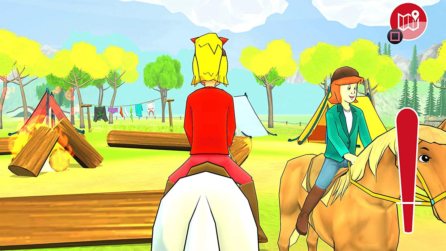 Bibi & Tina Adventures with Horses PS4 Game
