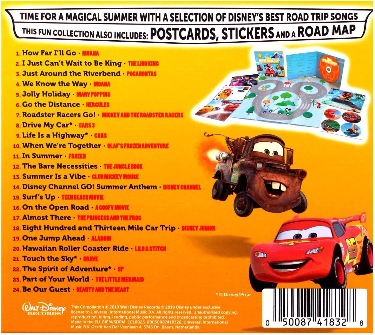 ORIGINAL SOUNDTRACK / VARIOUS ARTISTS / Disney- Are We There Yet?