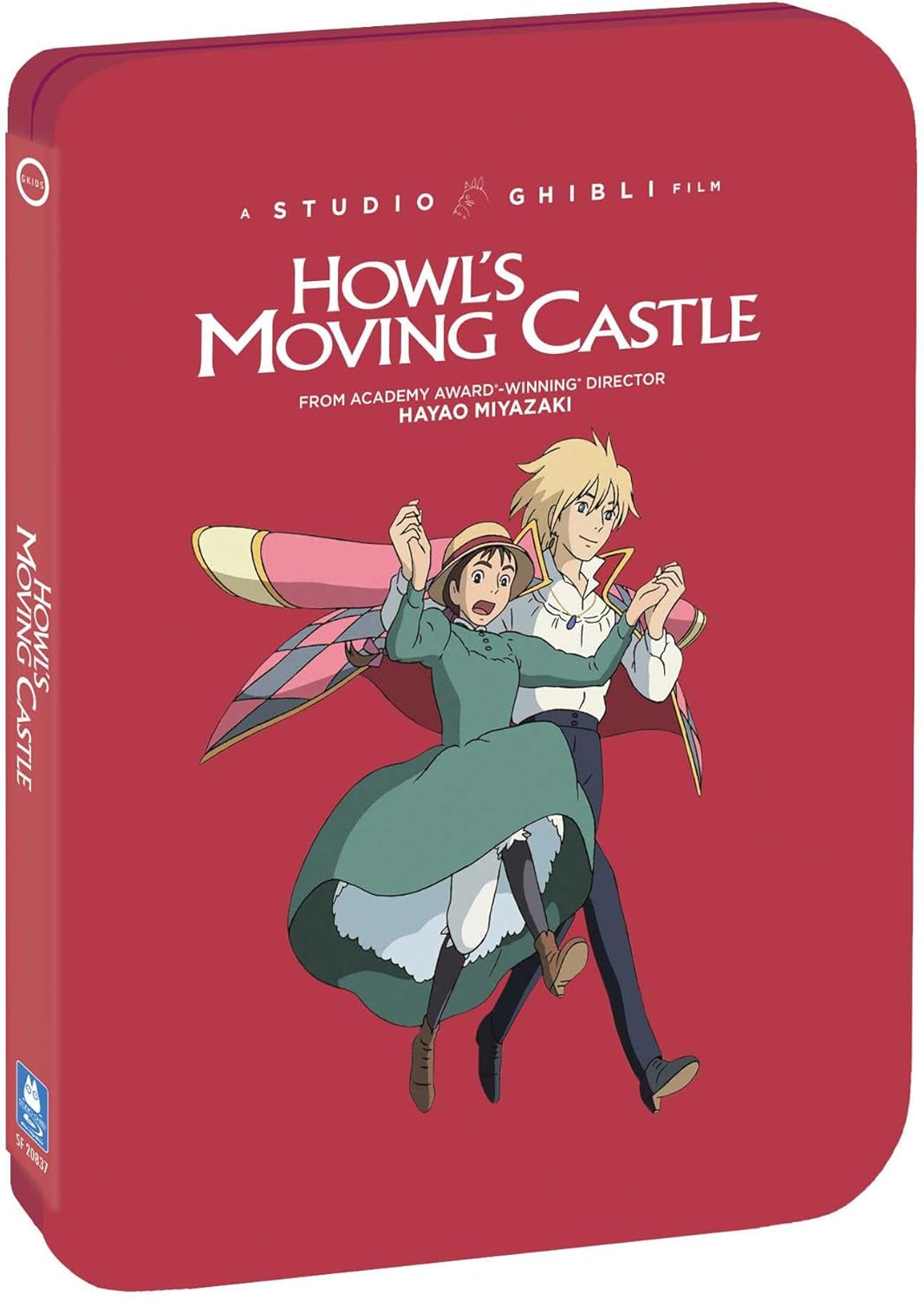 Howl's Moving Castle - Limited Edition Steelbook