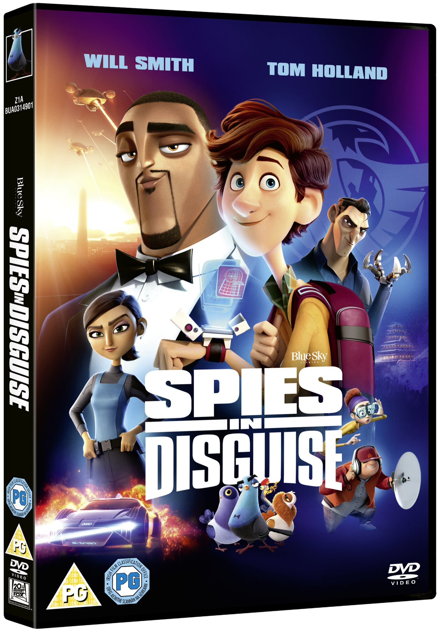 Spies in Disguise