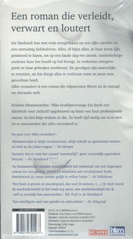 Alles verandert